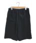 GUCCI (グッチ) Silk Crepe Shorts ブラック サイズ:44：19000円