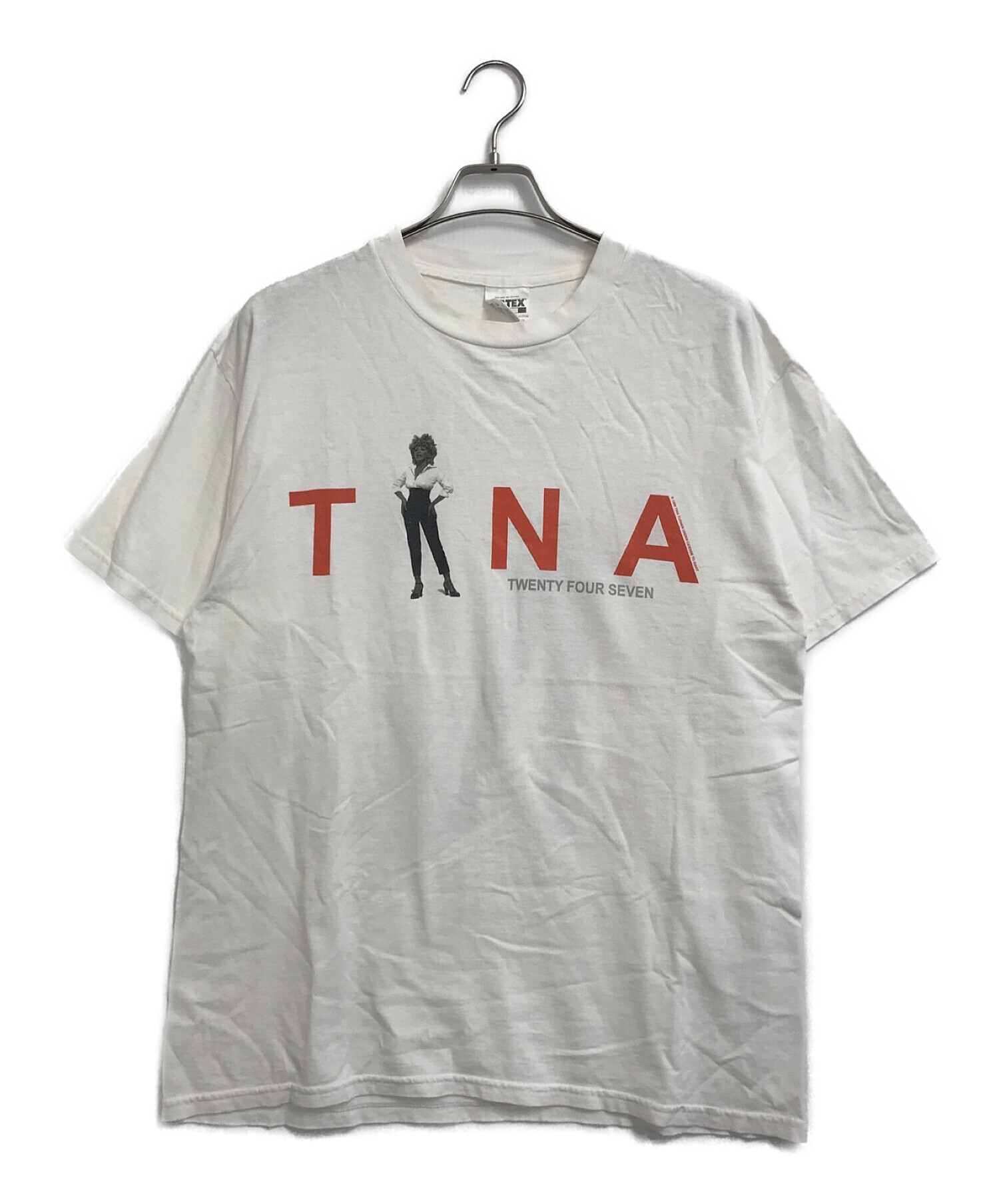 ティナターナ tina turer 1999年製ヴィンテージ Tシャツ ロレンゾ