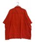 CASEY CASEY (ケーシーケーシー) 半袖スクエアシャツ オレンジ サイズ:XXL：15800円