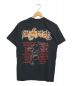 バンドTシャツ (バンドTシャツ) [古着]Limp Bizkid バンドTシャツ ブラック サイズ:表記なし：9800円