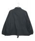SUBTLE (サートル) サイドラインコーチジャケット ブラック サイズ:2：7800円
