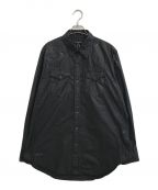 Engineered Garmentsエンジニアド ガーメンツ）の古着「Western Shirt-Black Alligator」｜ブラック