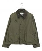Barbour（バブアー）の古着「SPEY JACKET」｜カーキ