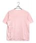 LAD MUSICIAN (ラッドミュージシャン) ビッグTシャツ ピンク サイズ:42：5000円