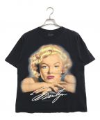 Marilyn Monroe（マリリンモンロー）の古着「[古着]カットソー」｜ブラック