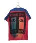 バンドTシャツ (バンドTシャツ)  [古着]ROLLING STONES オールオーバーバンドTシャツ マルチカラー サイズ:XXL：12800円