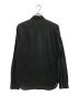 ANN DEMEULEMEESTER (アンドゥムルメステール)  [OLD]レギュラーシャツ ブラック サイズ:XXS：7800円
