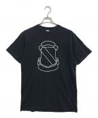 NUMBER (N)INE（）の古着「エンブレムプリントTシャツ」｜ブラック