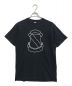 NUMBER (N)INE（ナンバーナイン）の古着「エンブレムプリントTシャツ」｜ブラック