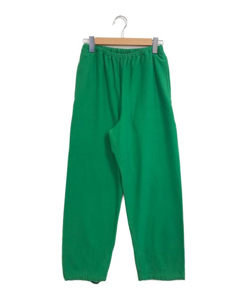 BLURHMS（ブラームス）BLURHMS (ブラームス) light sweat pants グリーンの古着・服飾アイテム