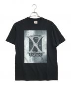 バンドTシャツバンドTシャツ）の古着「[古着]X JAPAN バンドTシャツ」｜ブラック