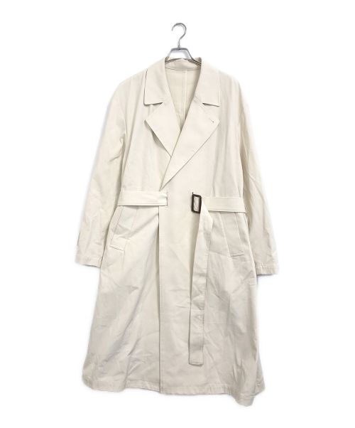 stein（シュタイン）stein (シュタイン) コート ホワイト サイズ:Mの古着・服飾アイテム