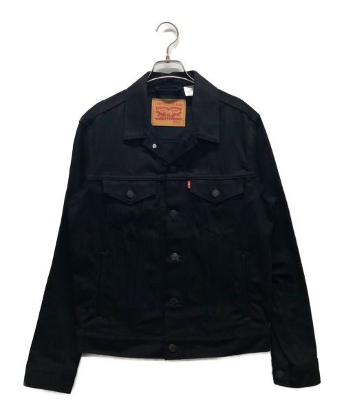 LEVI'S（リーバイス）LEVI'S (リーバイス) トラッカージャケット ブラック サイズ:Sの古着・服飾アイテム