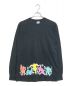 Keith Haring（キースヘリング）の古着「[古着]アート長袖Tシャツ」｜ブラック