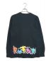 Keith Haring (キースヘリング) [古着]アート長袖Tシャツ ブラック サイズ:M：8000円