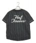 HUF (ハフ) ベースボールシャツ ブラック サイズ:M：6800円