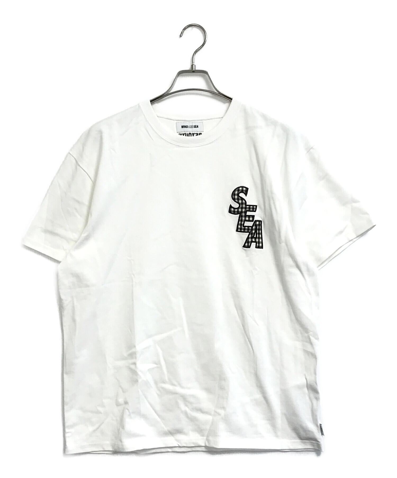 WIND AND SEA (ウィンダンシー) ロゴTシャツ ホワイト サイズ:M
