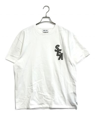 【中古・古着通販】WIND AND SEA (ウィンダンシー) ロゴTシャツ 
