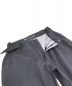中古・古着 mout recon tailor (マウトリーコンテーラー) ハーフパンツ ブラック サイズ:46 未使用品：19800円