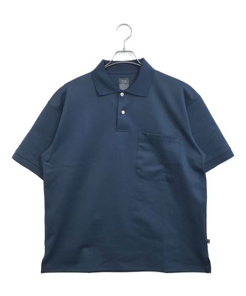 DAIWA PIER39（ダイワ ピア39）DAIWA PIER39 (ダイワ ピア39) Tech S/S ポロシャツ ネイビー サイズ:Sの古着・服飾アイテム