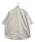 BALENCIAGA (バレンシアガ) LARGE FIT Shirt グレー サイズ:M：49800円