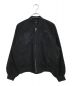 COMME des GARCONS（コムデギャルソン）の古着「[OLD]スカ刺繍ボンバージャケット」｜ブラック