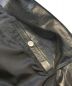 中古・古着 DSQUARED2 (ディースクエアード) フリンジライダースジャケット ブラック サイズ:48：54800円