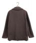 MM6 (エムエムシックス) ウールジャケット ブラウン サイズ:42：9800円