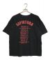 バンドTシャツ (バンドTシャツ) [古着]SEPULTURA バンドTシャツ ブラック サイズ:L：7800円