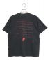 バンドTシャツ (バンドTシャツ) [古着]THE ROLLING STONES　バンドTシャツ ブラック サイズ:表記なし：12800円