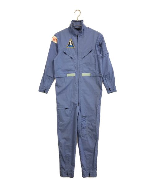 NASA（ナサ）NASA (ナサ) [古着]80sオールインワン スカイブルー サイズ:YOUTH 18の古着・服飾アイテム