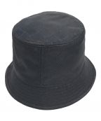 BOTTEGA VENETA）の古着「Jacquard Bucket Hat」｜ブラック
