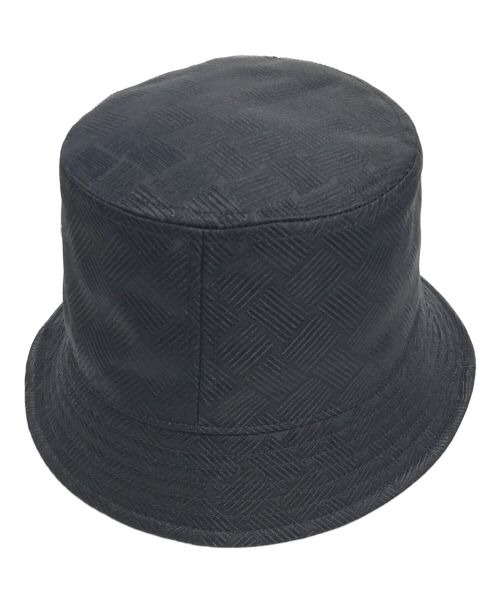 BOTTEGA VENETA（ボッテガベネタ）BOTTEGA VENETA (ボッテガベネタ) Jacquard Bucket Hat ブラック サイズ:Sの古着・服飾アイテム