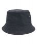 中古・古着 BOTTEGA VENETA (ボッテガベネタ) Jacquard Bucket Hat ブラック サイズ:S：29800円