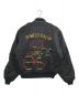 West Pacific (ウエストパシフィック) [古着]80sスーベニアジャケット ブラック サイズ:表記なし：20000円