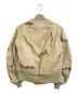 ALPHA (アルファ) [古着]90sMA-1ジャケット カーキ サイズ:S：14800円