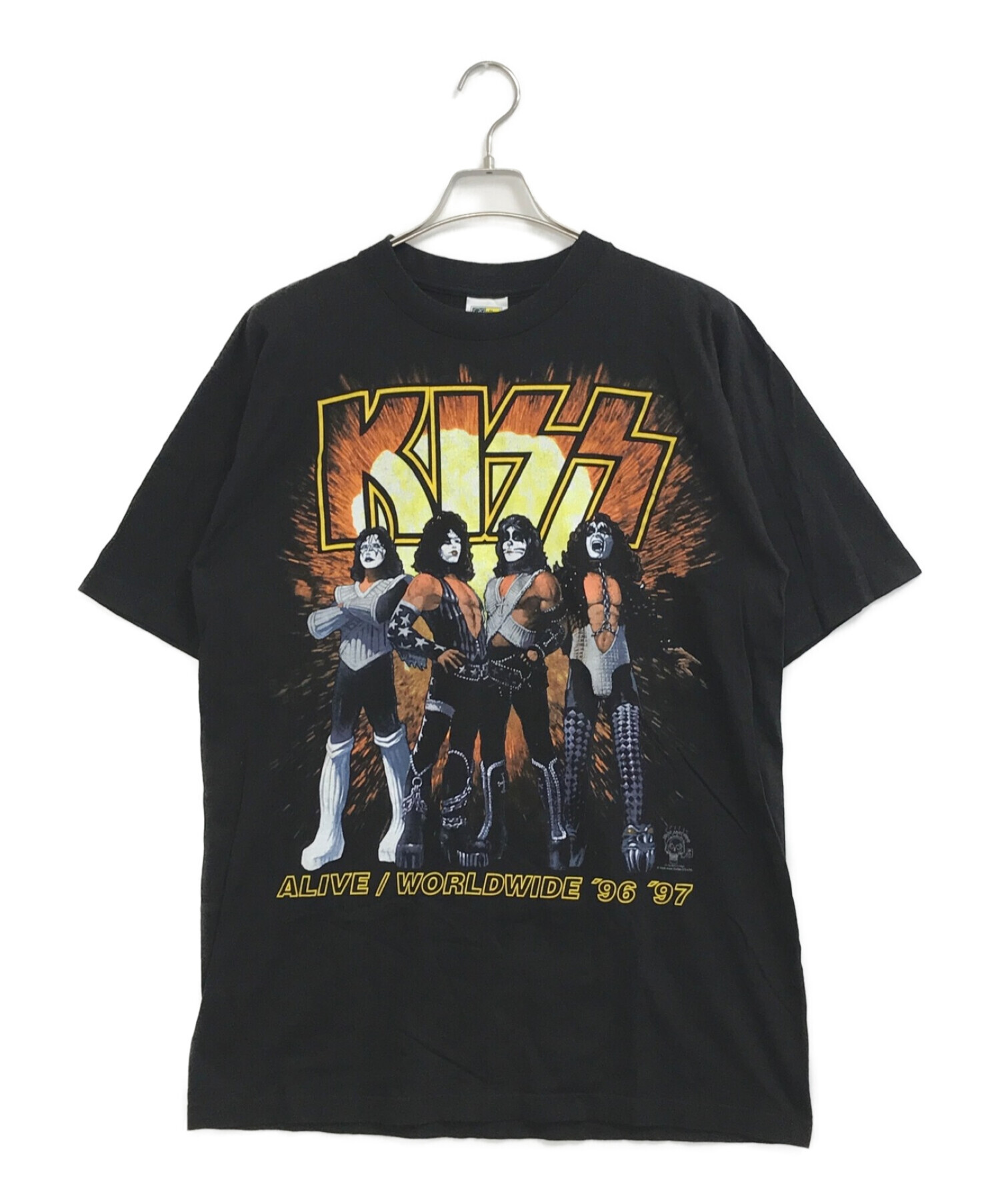 バンドTシャツ (バンドTシャツ) [古着]KISS バンドTシャツ サイズ:XL