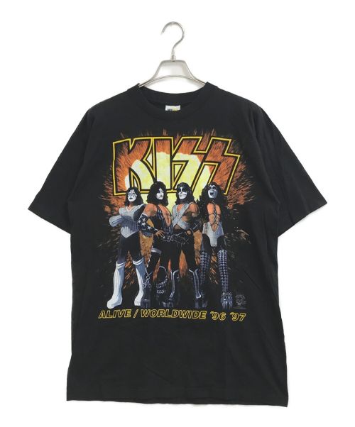 バンドTシャツ（バンドTシャツ）バンドTシャツ (バンドTシャツ) [古着]KISS バンドTシャツ サイズ:XLの古着・服飾アイテム