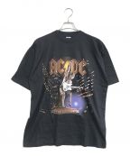 バンドTシャツバンドTシャツ）の古着「[古着]AC/DC バンドTシャツ」｜ブラック