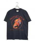 バンドTシャツバンドTシャツ）の古着「[古着]motley crue バンドTシャツ」｜ブラック