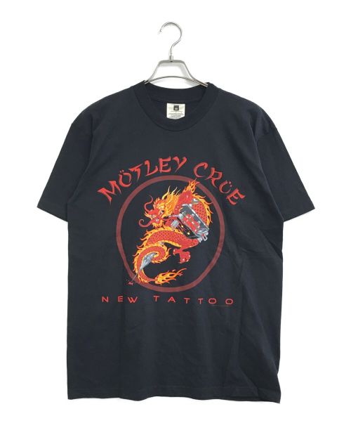 バンドTシャツ（バンドTシャツ）バンドTシャツ (バンドTシャツ)  [古着]motley crue バンドTシャツ ブラック サイズ:Lの古着・服飾アイテム