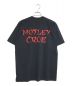 バンドTシャツ (バンドTシャツ)  [古着]motley crue バンドTシャツ ブラック サイズ:L：7800円