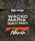 中古・古着 WACKO MARIA × NANGA (ワコマリア × ナンガ) ダブルネームレオパードマウンテンパーカー パープル サイズ:L：59800円