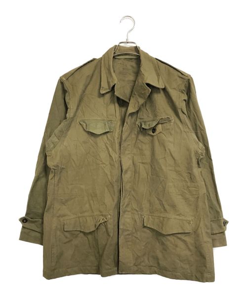 French Army（フランス軍）French Army (フレンチアーミー) [古着]M-47Field Jacket カーキ サイズ:表記なしの古着・服飾アイテム