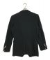Abelia Edoward goucha (アベリア エドワード ゴウチャ) テーラードジャケット ブラック サイズ:2：17800円