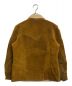 PIONEER WEAR (パイオニアウェア) [古着]スウェードジャケット キャメル サイズ:14：8000円