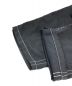 中古・古着 sulvam (サルバム) Chain stitch jumpsuit ブラック サイズ:M：25000円