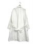 MM6 (エムエムシックス) Tie Front Shirt Dress ホワイト サイズ:S：26000円