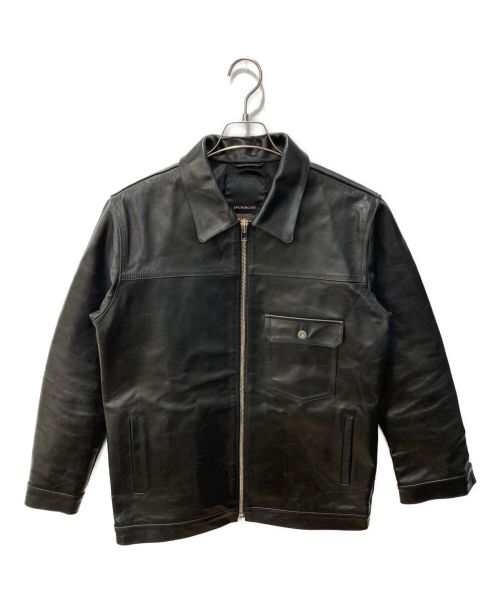 JACKROSE（ジャックローズ）JACKROSE (ジャックローズ) ホースレザージャケット ブラック サイズ:4の古着・服飾アイテム