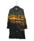DRIES VAN NOTEN（ドリスヴァンノッテン）の古着「ナイロンスプリングコート」｜ブラック